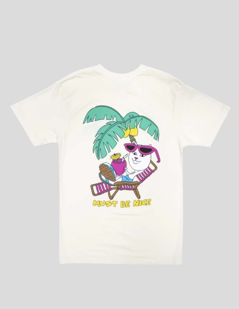 RIPNDIP grande chillin tee naturale